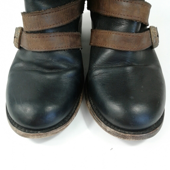 Freebird by Steven Boost Strap Buckle Ankle Boot - Picture 5 of 13